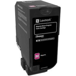 Toner LEXMARK 74C20M0 3K magenta