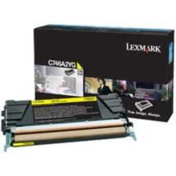 Toner LEXMARK C746A3YG Gul