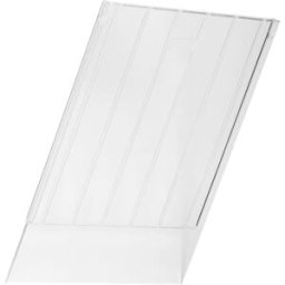 Blankettfacksfront Durable Flexiboxx Transparent, A4S