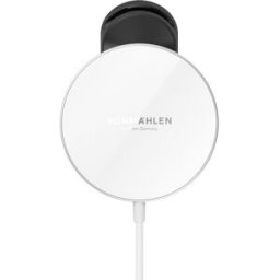 Aura Car - The Magnetic Wireless Charging Pad, White