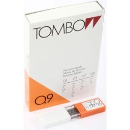 Tombow stiftreserver 0,9 HB 12/TUB 12st