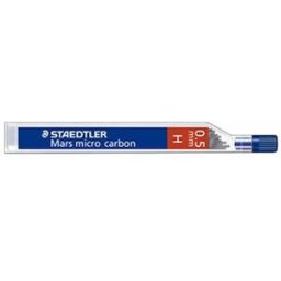 Reservstift Staedtler 0,5mm H, 12 stift/tub, 12fp 12frp