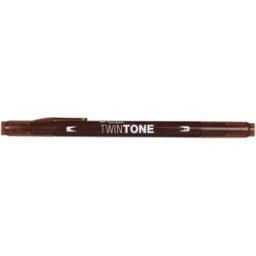 Tombow TwinTone chocolate 0,3/0,8 6st
