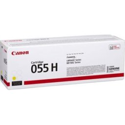 Toner CANON CLBP 055 HC 5,9K gul