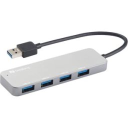 Sandberg USB 3.0 Hub 4 ports SAVER, Silver
