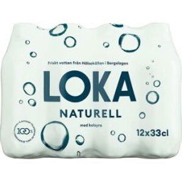 Dricka LOKA naturell 33cl pet 12st