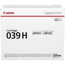 Toner CANON Toner CRG 039 HC 25K svart