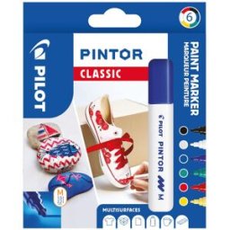 Marker Pintor Medium Classic ass (6) 6st
