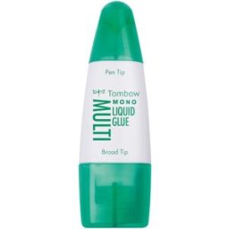 Tombow lim Multi 2i1 dubbelspets 25ml blister 6st