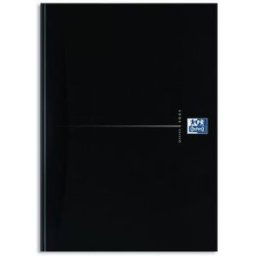 Anteckningsbok Oxford Smart Black A5, linjerat
