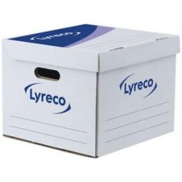 Fujitsu Siemens Arkivbox LYRECO FSC 280x350x350mm vit 10st