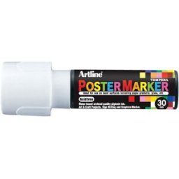 Poster Marker Artline 30 mm vit 6st