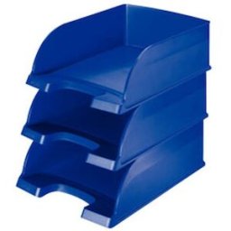 Brevkorg Leitz Jumbo Plus Vit, 255x357x103mm