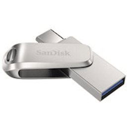 SanDisk Ultra Dual Drive Luxe - USB flash-enhet - 64 GB - USB