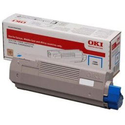 Toner OKI 46490607 Cyan