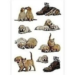 Herma stickers Decor hundvalpar (3) 10st