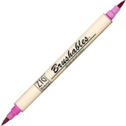 ZIG Brushables MS-7700 rosa 6st