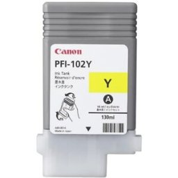 Canon PFI-102 Y - 130 ml - pigmentbaserad gul