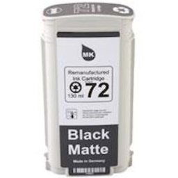 HP No 72 black matte 130 ml, No 70