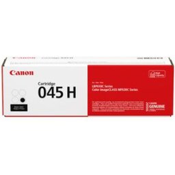 Toner CANON CRG 045H Svart