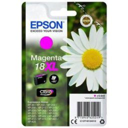 Epson 18XL - 6.6 ml - XL - magenta - original