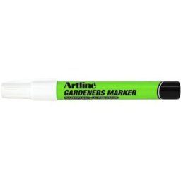 Artline gardeners marker vit 12st