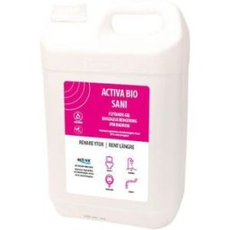 Sanitetsrent ACTIVA Bio Sani 5L 2st