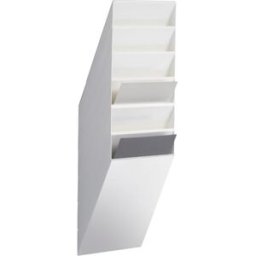 Blankettfack Durable Flexiboxx Vit, A4S, 6 fack