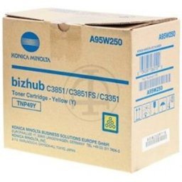 Konica Minolta Toner MINOLTA TNP49Y 19K gul