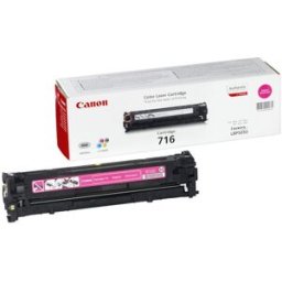 Toner CANON 1978B002 716M 1,5K magenta