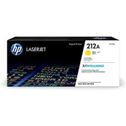 Toner HP W2122A 212A 4,5K gul