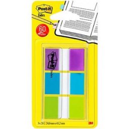Index POST-IT 25x43mm