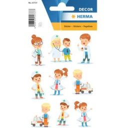 Herma stickers Decor doktor (3) 10st
