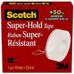 Kontorstejp SCOTCH Super-Hold 19mmx25,4m