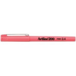Fineliner Artline 200 Fine 0.4 magenta 12st
