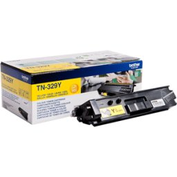 Toner BROTHER TN329Y 6K gul