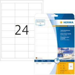 Herma etikett frys 66x33,8 (600)