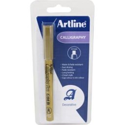 Artline 993 Calligraphy guld New 1-Blister