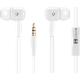 Sandberg Speak'n Go In-Ear, White