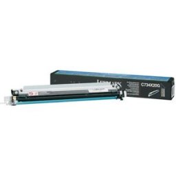 Fotoenhet LEXMARK C734X20G 20K svart