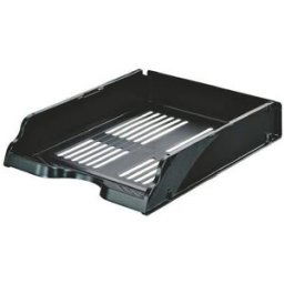 Brevkorg ESSELTE Transit A4 Svart, 245x330x60mm