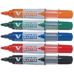 Whiteboardpenna PILOT V Board, konisk, 5/fp