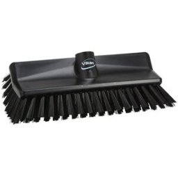 Skurborste VIKAN High-Low svart 265mm