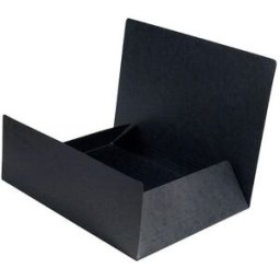 Mapp kartong EXACOMPTA 3-klaff A4 svart
