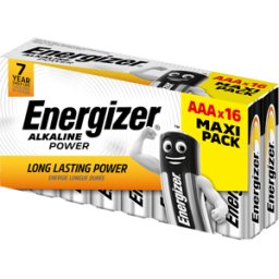 Energizer Alkaline Power AAA/E92 (16-pack)
