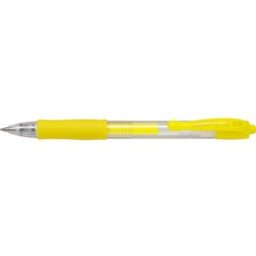 Gelpenna PILOT G-2 0,7 Neon Gul 12st