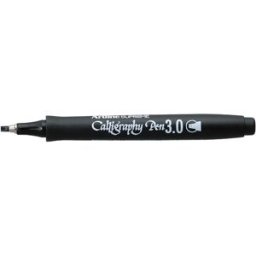 Artline Supreme Calligraphy Pen 3mm svart 12st