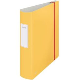 LAF Leitz Active PP Cosy A4/80mm Gul 6st