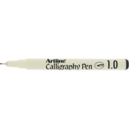 Artline Calligraphy Pen 1.0 svart 12st