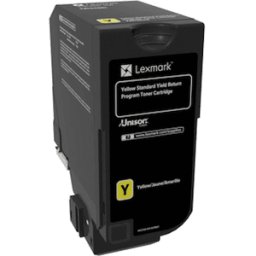 Toner LEXMARK 74C2SY0 7K gul
